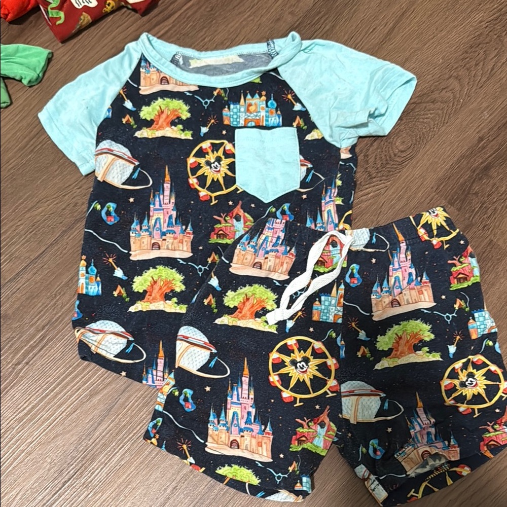 Kids Space Adventure Matching Set